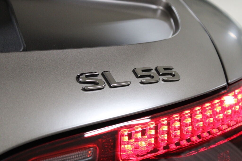 2024 Mercedes-Benz SL-Class AMG® 55